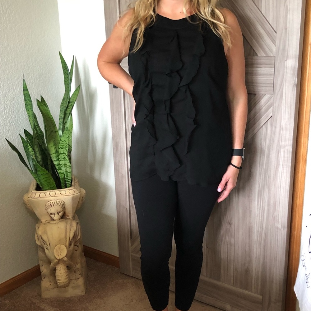 Fitted dressy tank